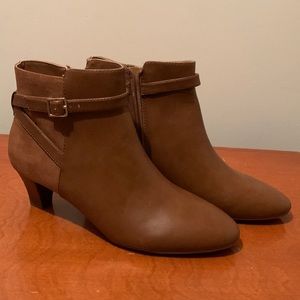 COPY - Brand New Brown Bass Ankle Boots